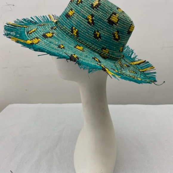 Cheetah Print Frayed Hat main image 5